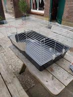 Grote Kooi konijn cavia huisdieren konijnenhok ruif bench, Dieren en Toebehoren, Kooi, Cavia, Zo goed als nieuw, 75 tot 110 cm