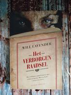 Het Verborgen Raadsel - Will Lavender - Literaire Thriller, Ophalen of Verzenden, Gelezen, Will Lavender