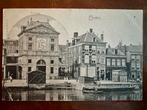 Oude ansichtkaart van Leiden, Ophalen of Verzenden, Voor 1920, Ongelopen, Zuid-Holland