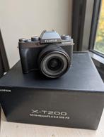 Fujifilm X-T200 + 15-45mm Lens, Audio, Tv en Foto, Fotocamera's Digitaal, Compact, Ophalen of Verzenden, Zo goed als nieuw, Fuji