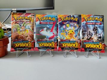 Surging Sparks booster pack English Booster box Bundle beschikbaar voor biedingen