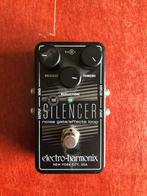 Electro Harmonix silencer pedaal, Ophalen of Verzenden, Zo goed als nieuw, Compressor