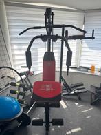 Home gym, krachtstation, Sport en Fitness, Ophalen, Benen, Krachtstation, Zo goed als nieuw