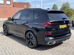 BMW X5 xDrive50e M-Sport Trekhaak Panoramadak Head-Up Displa, Gebruikt, 2395 kg, USB, Zwart