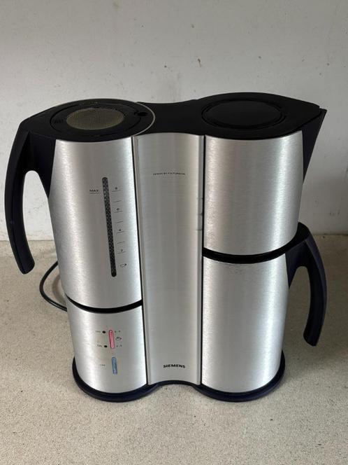Porsche Siemens koffiezetapparaat TC91100/04 KA7., Witgoed en Apparatuur, Koffiezetapparaten, Zo goed als nieuw, Gemalen koffie