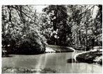 ter apel  vijver in wandelbos, Verzamelen, Ansichtkaarten | Nederland, Ophalen of Verzenden, Voor 1920, Gelopen, Groningen