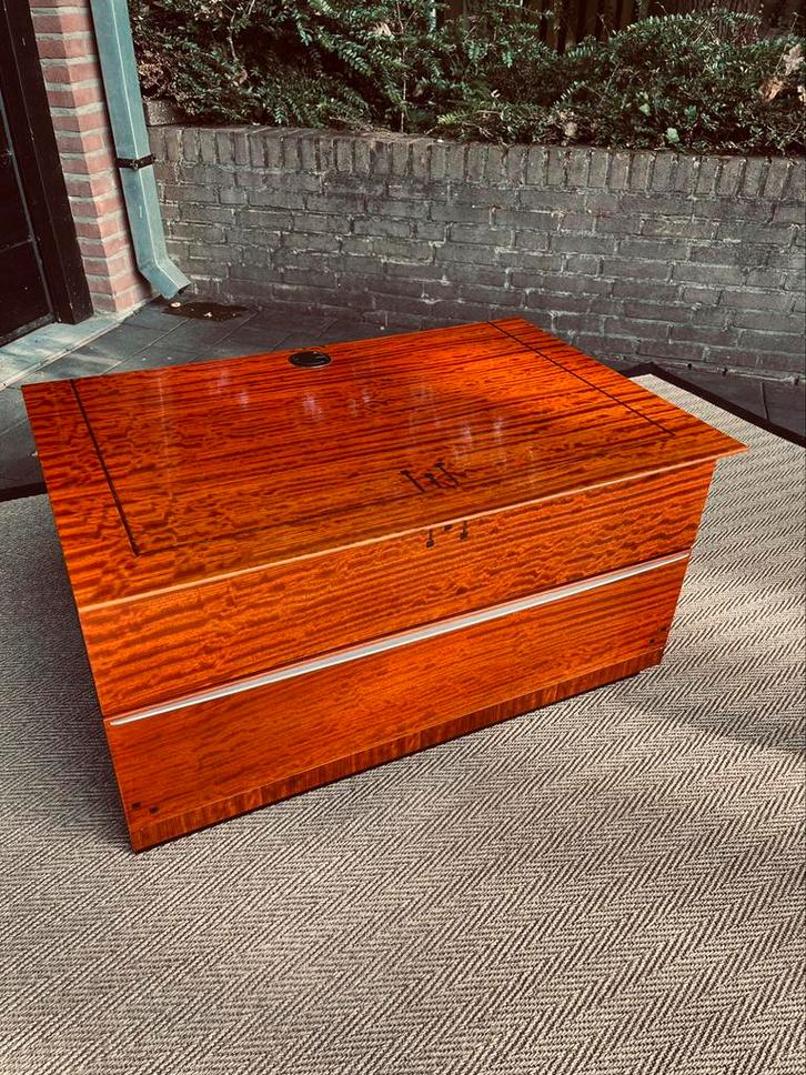 Schuitema Decoforma tv/audio/pc printer meubel, Antiek en Kunst, Antiek | Meubels | Tafels, Ophalen