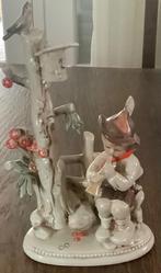 Porseleinen beeldje, Ophalen