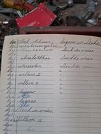 Sigarenbandjes, Ophalen