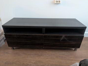 Zwarte TV Meubel met Lades beschikbaar voor biedingen