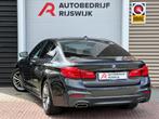 BMW 5-serie 520i High Executive M Sport Origineel NL, Auto's, BMW, Te koop, Zilver of Grijs, 1515 kg, Benzine