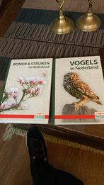 2 boeken postcodeloterij, Ophalen, Zo goed als nieuw, Vogels