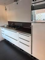 Keuken compleet 2 delig hooglans, Huis en Inrichting, Keuken | Complete keukens, Ophalen, Zo goed als nieuw, Graniet of Steen