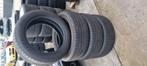 renault espace bandenset 235-55-19 dunlop sport maxx 4mm, Auto-onderdelen, Banden en Velgen, Band(en), 235 mm, Gebruikt, Personenwagen