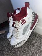 Nike Air Jordan 4 - Maat 36, Ophalen of Verzenden, Zo goed als nieuw, Wit, Sneakers of Gympen