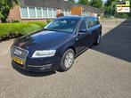 Audi A6 Avant 2.0 TFSI Pro Line Business Airco Boekjes Navi, Gebruikt, 1984 cc, Blauw, Origineel Nederlands
