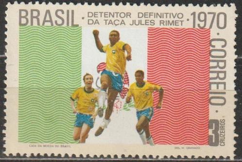 1473. Brazilie 1264 pfr. WK Voetbal, Postzegels en Munten, Postzegels | Amerika, Postfris, Zuid-Amerika, Verzenden