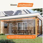 Glazen Schuifwanden – 💥 BLACK FRIDAY 25% KORTING! 💥, Ophalen of Verzenden, Nieuw, Veranda