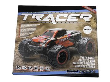 FTX TRACER 1/16 4WD MONSTER TRUCK RTR - BLUE beschikbaar voor biedingen