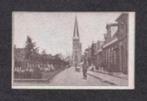 Albumplaatje Workum Kerk Fietser Straatbeeld (28)., Ophalen of Verzenden, Zo goed als nieuw