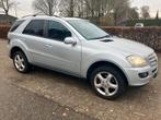 Mercedes ML350 benzine 2007 youngtimer, Automaat, Vierwielaandrijving, Particulier, Zilver of Grijs