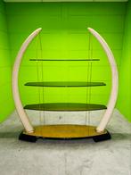 Open kast wandmeubel of room divider rookglas, Huis en Inrichting, Kasten | Wandmeubels, Ophalen