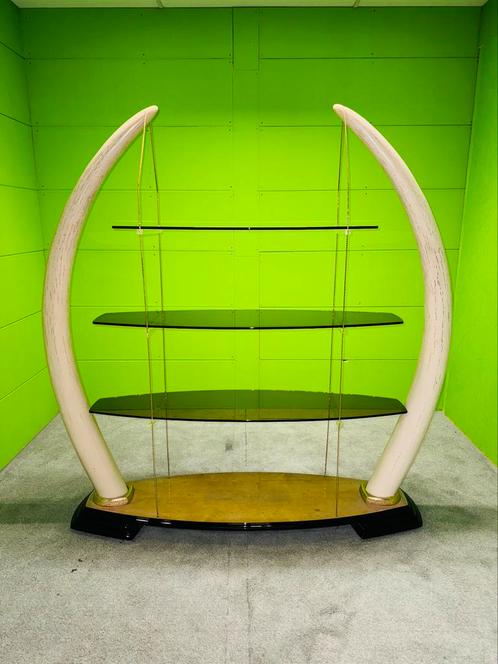 Open kast wandmeubel of room divider rookglas, Huis en Inrichting, Kasten | Wandmeubels, Ophalen