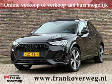 Audi Q3 45 TFSI E 2x S-line Panodak ACC Sonos Trekhaak 360 C beschikbaar voor biedingen