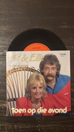 Ad & Ellie - Toen op die avond.  Telstar 4241, Ophalen of Verzenden, Zo goed als nieuw, Overige formaten, Levenslied of Smartlap
