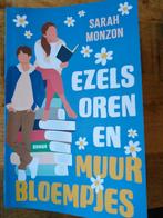 Ezelsooren en Muurbloempjes - Sarah Monzon, Ophalen of Verzenden, Nieuw, Sarah monzon