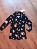 Studio Anneloes Blouse XS - Travelstof, Studio Anneloes, Verzenden, Zwart, Zo goed als nieuw