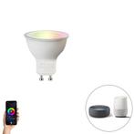 Luedd Smart GU10 RGBW LED Lamp, Huis en Inrichting, Lampen | Losse lampen, Led-lamp, Minder dan 30 watt, Nieuw, Bipin of Steekvoet