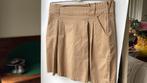 Turnover rok maat M, Maat 38/40 (M), Beige, Zo goed als nieuw, Knielengte