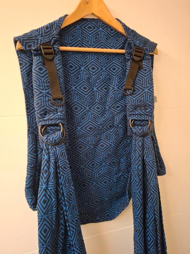 Reverse Onbu, Kinderen en Baby's, Babydragers en Draagdoeken, Zo goed als nieuw, Draagdoek, Buik, Rug of Zij, Overige merken, Ophalen of Verzenden