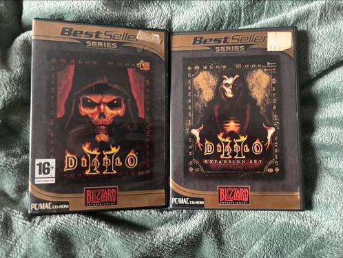 Diablo II + Lord of Destruction (PC/Mac) BestSeller Series, Spelcomputers en Games, Games | Pc, Zo goed als nieuw, Role Playing Game (Rpg)