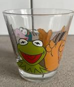 Muppetshow glas drinkglas Kermit Gonzo Fozzie, Verzamelen, Ophalen of Verzenden, Zo goed als nieuw, Overige typen