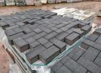 165m² Geocolor machinaal klinkers antraciet oprit s-partij, Klinkers, Nieuw, Ophalen of Verzenden, 10 m² of meer