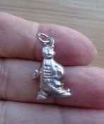 zilveren vintage bedel clown [517], Overige merken, Verzenden, Zo goed als nieuw, 1 bedel