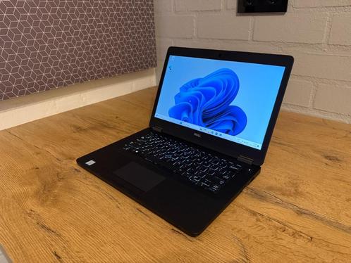 Dell Latitude E7470 (i7-6600u - 16gb - 256gb), Computers en Software, Windows Laptops, Zo goed als nieuw, 14 inch, SSD, 2 tot 3 Ghz