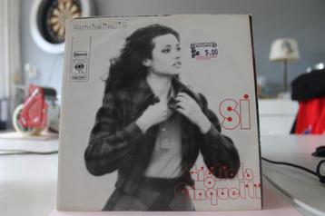 7" Single Gigliola Cinquetti - Si / Il Pappagallo Verde beschikbaar voor biedingen