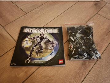 Lego Bionicle Titan Roodaka 8761 beschikbaar voor biedingen