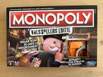 Monopoly Valsspelers editie, Hasbro, Ophalen of Verzenden, Een of twee spelers, Zo goed als nieuw