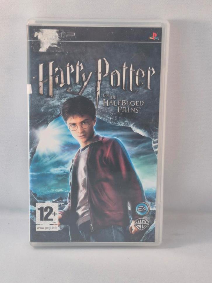 Harry Potter en de Halfbloed Prins - PSP, Spelcomputers en Games, Games | Sony PlayStation Portable, Gebruikt, Avontuur en Actie
