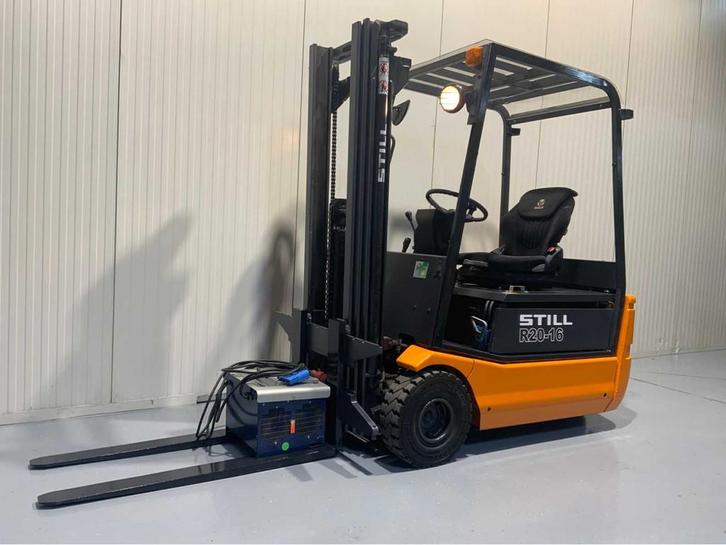 Still R20-16 - 4.4M Triplex, Free-Lift, Accu van 2022 - 5071, Zakelijke goederen, Machines en Bouw | Heftrucks en Intern transport