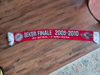 Voetbal sjaal beker finale ajax 2009 2010, Ophalen of Verzenden, Zo goed als nieuw, Ajax, Vaantje of Sjaal
