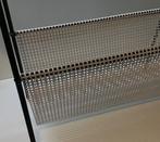Vintage lectuurtafel, met geperforeerd rek - 1970, Ophalen of Verzenden, Zo goed als nieuw