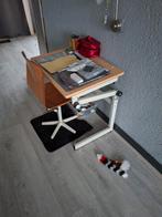 Schooltafel / Tekentafel - In hoogte verstelbaar, Ophalen of Verzenden, In hoogte verstelbaar, Gebruikt, Bureau