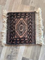 Handgeknoopt Perzisch tapijtje, Huis en Inrichting, Stoffering | Tapijten en Kleden, Minder dan 50 cm, Gebruikt, Overige kleuren
