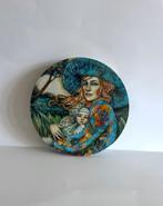 blik met illustratie Franse kunstenares Delphine Cossais., Ophalen of Verzenden, Zo goed als nieuw, Overige