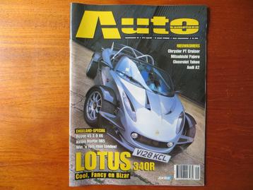 Autokampioen 9 2000 Chrysler PT Cruiser Lotus 340R, Rover 45 beschikbaar voor biedingen